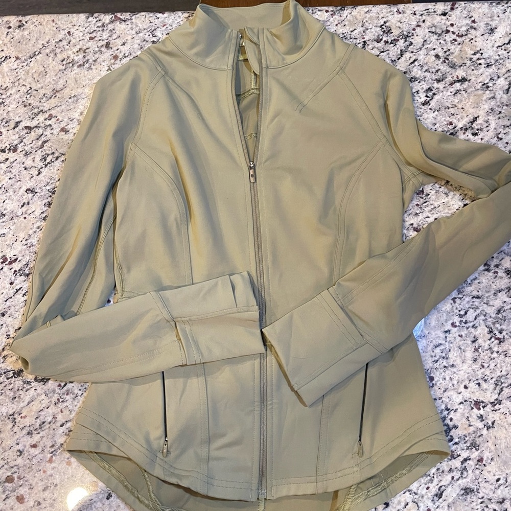 Lululemon Athletica  Jacket in Light Green